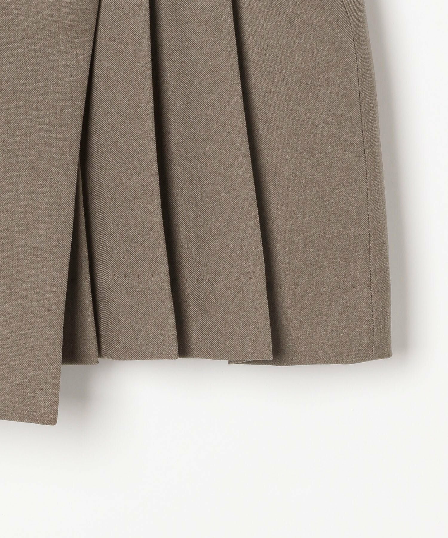 Design Pleated Skirt